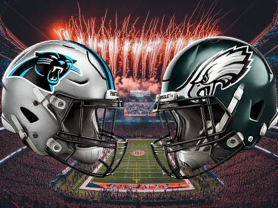 Philadelphia Eagles vs. Carolina Panthers (Date: TBD)